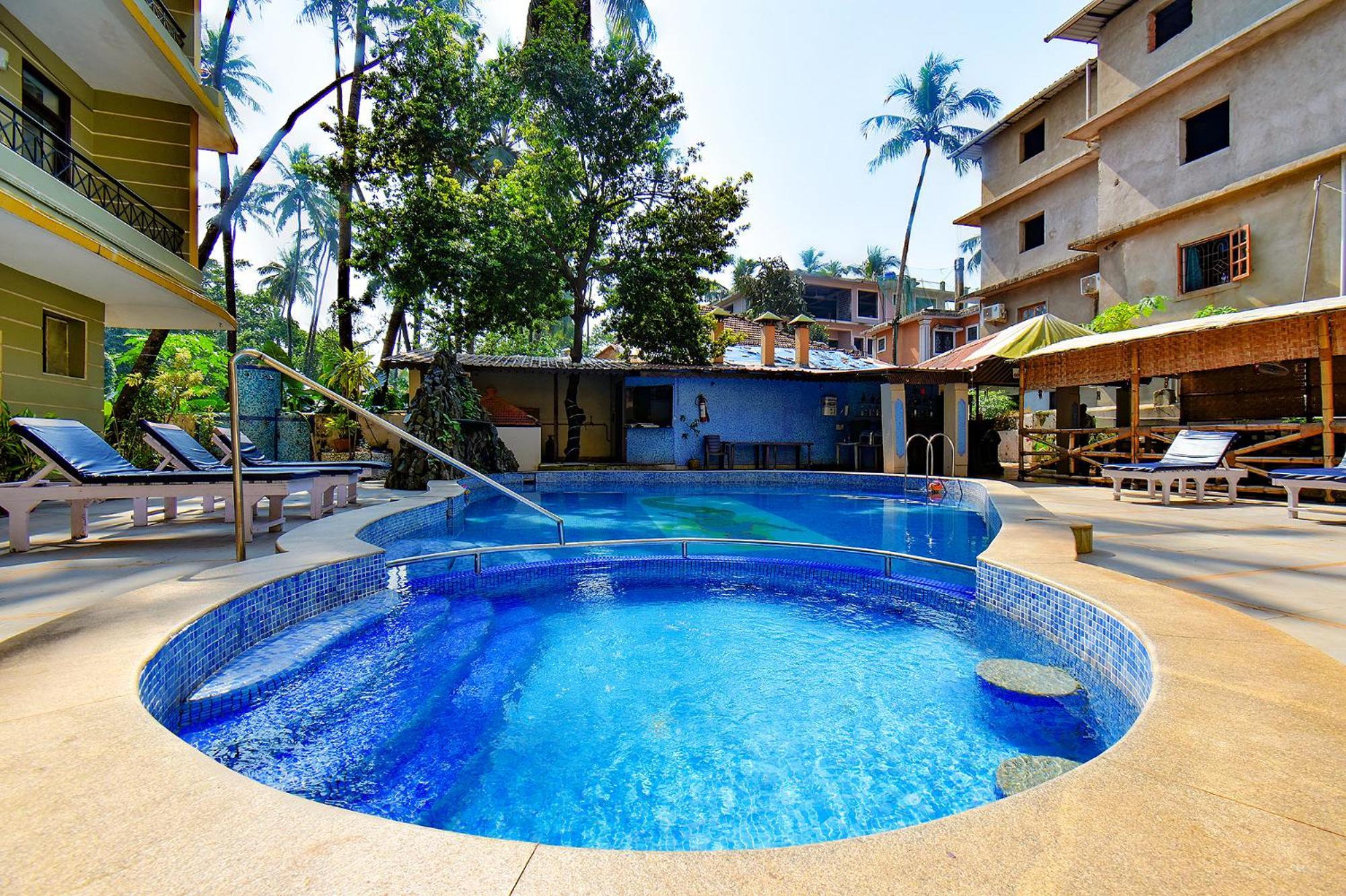 Fabhotel Kris Resort - Nr Calangute Beach Eksteriør billede