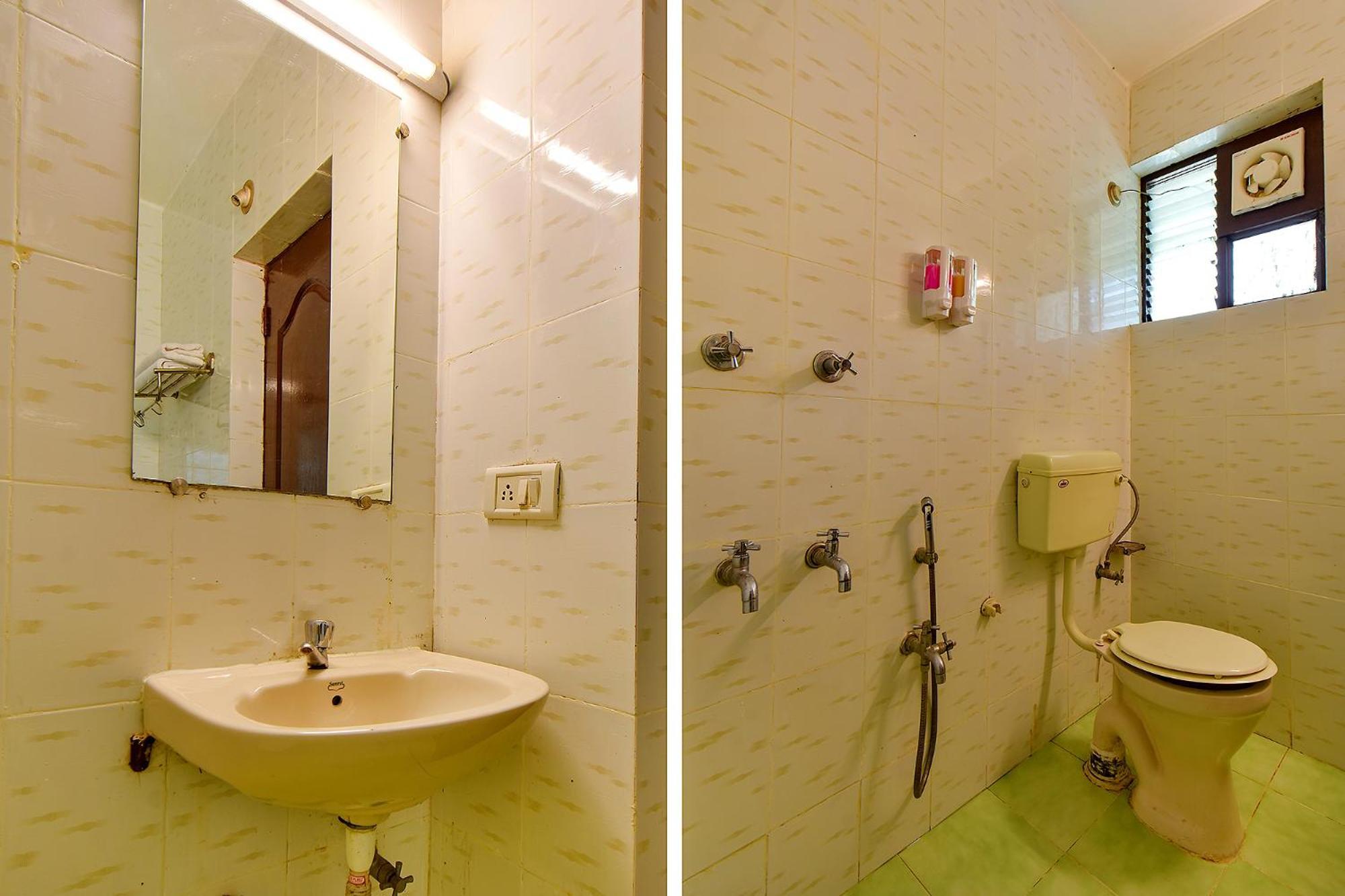 Fabhotel Kris Resort - Nr Calangute Beach Eksteriør billede