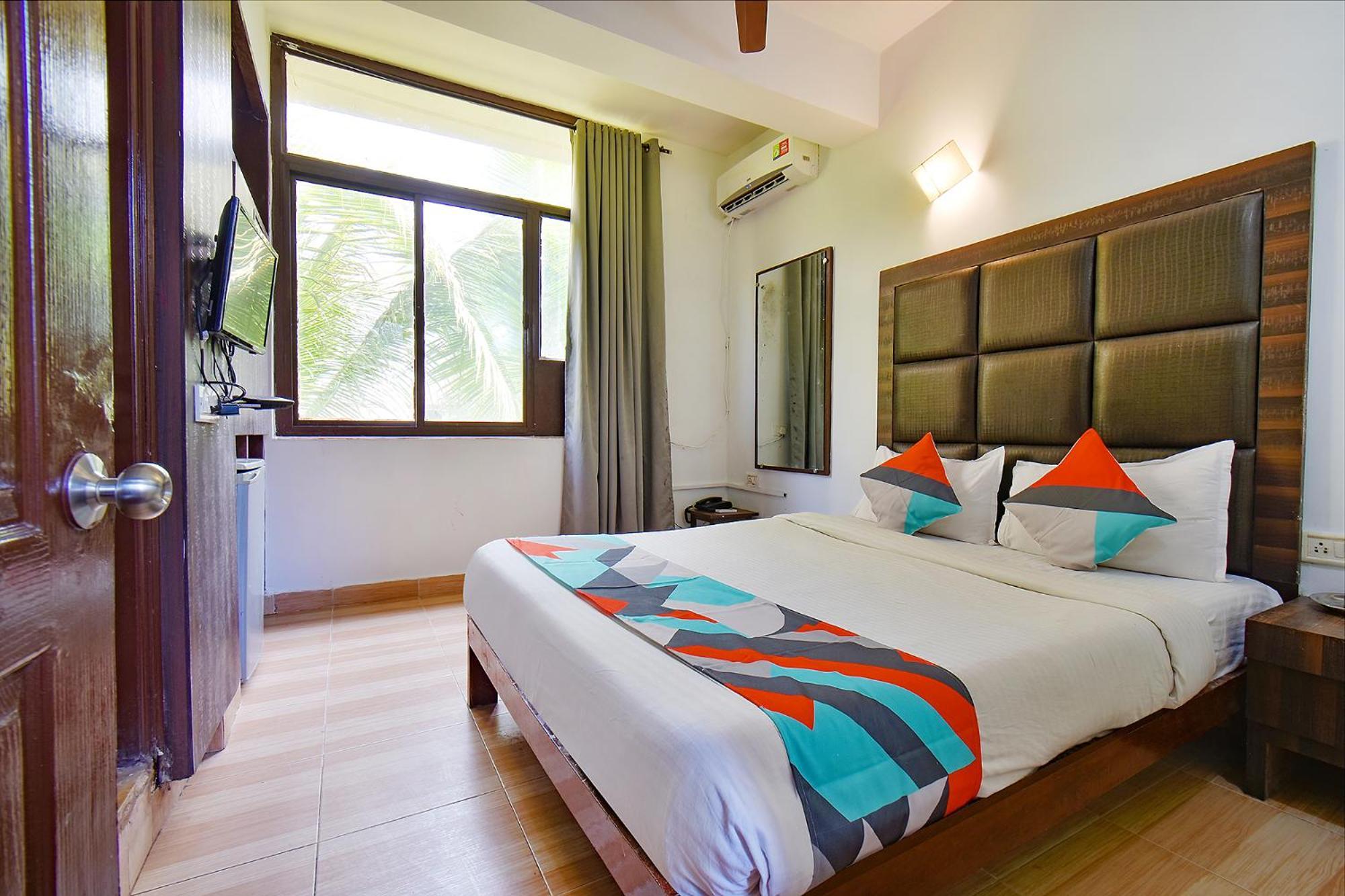 Fabhotel Kris Resort - Nr Calangute Beach Eksteriør billede