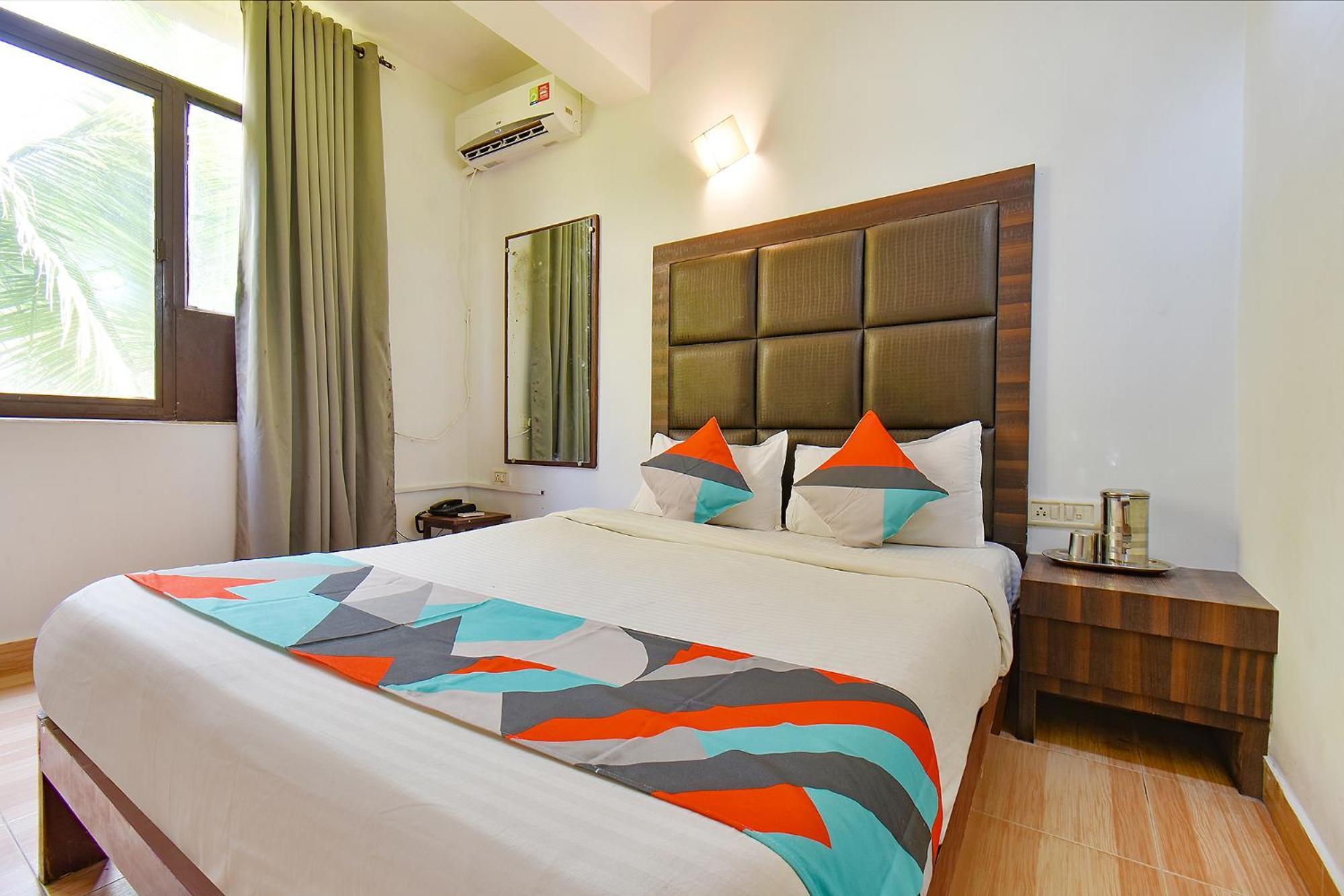 Fabhotel Kris Resort - Nr Calangute Beach Eksteriør billede